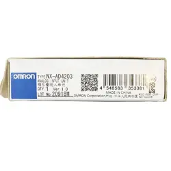 NEW ONE OMRON NX-AD4203 ANALOG INPUT UNIT NXAD4203 IN BOX