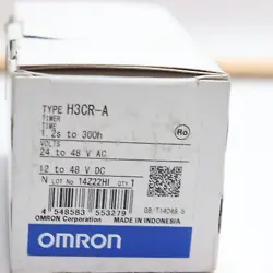 OMRON TIMER MODULE H3CR-A