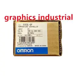 NEW ONE OMRON E5CSL-QP 100-240VAC TEMPERATURE CONTROLLER  IN BOX 