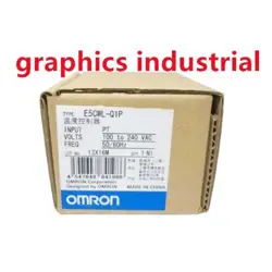 NEW  OMRON  FAST SHIPPING TEMPERATURE CONTROLLER E5CWL-Q1P 100-240VAC IN BOX