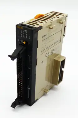 OMRON CJ1W-OD232 24V DC OUTPUT UNIT OUTPUT UNIT EXPANSION MODULE -USED-