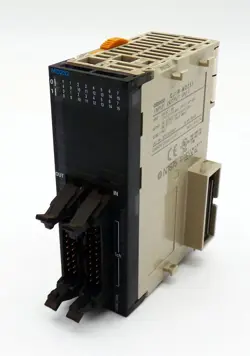 OMRON CJ1W-MD232 24V DC INPUT OUTPUT UNIT INPUT-OUTPUT UNIT -USED-
