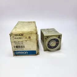 MULTI-FUNCTIONAL TIMERS 24-48VAC/100-240VAC