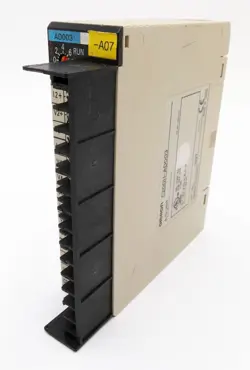 OMRON C200H-AD003 A/D UNIT - COVER MISSING! -USED-