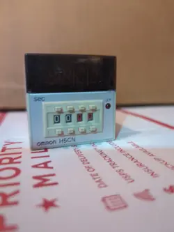 OMRON H5CN-XAN 240V TIMER MODULE