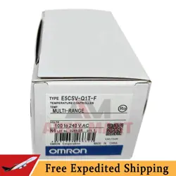 OMRON E5CSV-Q1T-F TEMPERATURE CONTROLLER E5CSVQ1TF UPS/DHL EXPEDITED
