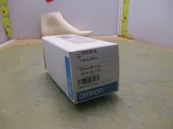 OMRON H3CR-A 1.2S TO 300H TIMER 100 -240VAC/ 100-125VDC [4*X-20.75]
