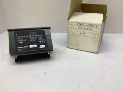OMRON K3TL-TB11 PANEL METER 100/240 VAC 