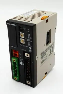 OMRON CPM2C-S110C-DRT PROGRAMMABLE
