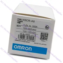 1PCS H3CRA8 BRAND NEW OMRON TIMER H3CR-A8 100-240VAC FAST DELIVERY