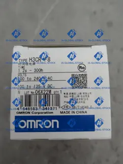 OMRON  TIMER H3CR-F8 100-240VAC NEW AND GOOD WITH WARRANTY