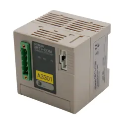 OMRON DRT1-COM 24VDC 0.5A COMMUNICATION UNIT -USED-