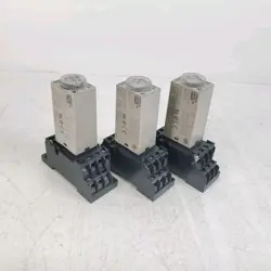 OMRON H3YN-4 TIMER WITH BASE PACK OF 3