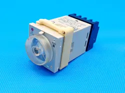 OMRON H3BA TIME RELAY TIMER 0-10 MIN WITH P3GA-11 SOCKET INC VAT