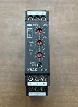 TEMPERATURE MONITORING RELAY