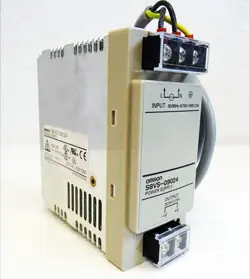 OMRON S8VS-09024 29Z10M POWER SUPPLY OUT=24VDC 3.75A -USED-
