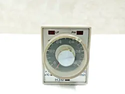 OMRON H3M TIMER MODULE 5A 250V AC.