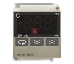 OMRON TEMPERATURE CONTROLLER - E5CS-R1KJX-520 (NO)