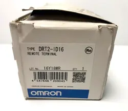 OMRON DRT2-ID16 NEW
