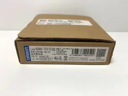 NEW IN BOX OMRON K8AK-TH11S TEMPERATURE ALARM AC/DC24V