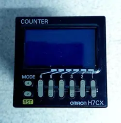 OMRON H7CX-AW-N COUNTER 250VAC 3A NEW!! WOW!! READ!!