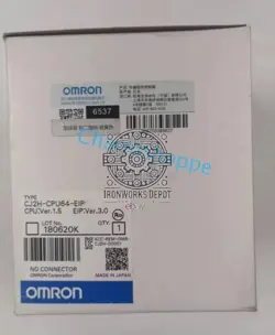 OMRON CJ2H-CPU64-EIP NEW