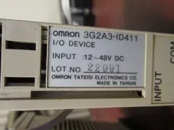 OMRON I/O