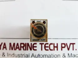 OMRON H3Y-2 SEC TIMER 0 TO 30 24VAC