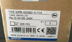 NEW OMRON G3PW-A220EC-S-FLK G3PWA220ECSFLK POWER CONTROLLER EXPEDITED SHIP