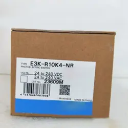 NEW OMRON E3K-R10K4-NR E3KR10K4NR PHOTOELECTRIC SWITCH EXPEDITED SHIPPING
