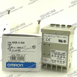 NEW OMRON H5CR-S-500 H5CRS500 12-24VDC EXPEDITED SHIPPING