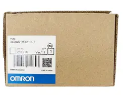 NEW OMRON 3G3AX-MX2-ECT 3G3AXMX2ECT COMMUNICATION UNIT EXPEDITED SHIPPING