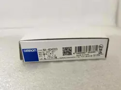 NEW OMRON NX-AD4203 NXAD4203 ANALOG INPUT UNIT EXPEDITED SHIPPING