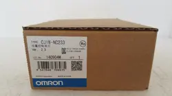 NEW OMRON CJ1W-NC233 CJ1WNC233 MODULE PLC IN BOX EXPEDITED SHIP