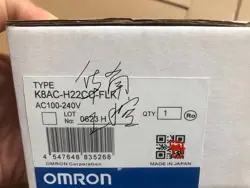 NEW OMRON K8AC-H22CC-FLK K8ACH22CCFLK MONITORING RELAY EXPEDITED SHIPPING