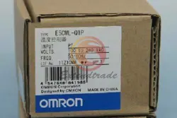 ONE OMRON TEMPERATURE CONTROLLER E5CWL-Q1P 100-240VAC NEW