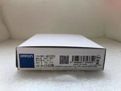NEW OMRON NX-AD3203 NXAD3203 INPUT UNIT IN BOX EXPEDITED SHIPPING