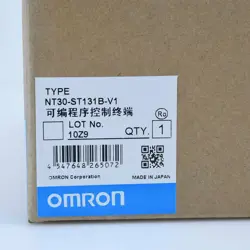 NEW OMRON NT30-ST131B-V1 NT30ST131BV1 TOUCH SCREEN EXPEDITED SHIPPING