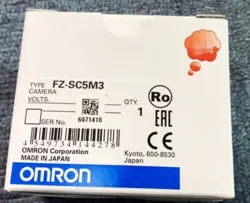 NEW OMRON FZ-SC5M3 INDUSTRIAL CAMERA  VISION FZSC5M3 EXPEDITED SHIPPING