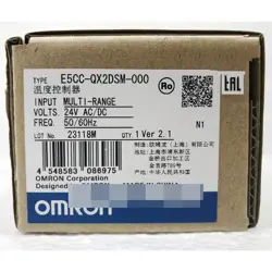 NEW OMRON E5CC-QX2DSM-000 E5CCQX2DSM000 MODULE PLC EXPEDITED SHIPPING