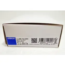 NEW OMRON NX-SL3300 NXSL3300 SAFETY UNIT EXPEDITED SHIPPING