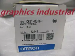 NEW IN BOX ORIGINAL OMRON CRT1-OD16-1 REMOTE TERMINAL UNIT CRT1-OD16-1