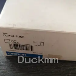 NEW OMRON CQM1H-PLB21