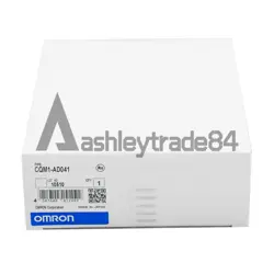 1PC NEW OMRON CQM1-AD041 PLC MODULE