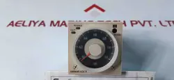 OMRON H3CR-A SOLID-STATE MULTI-FUNCTIONAL TIMER 100-240VAC 0-1.2 MIN 50/60 HZ