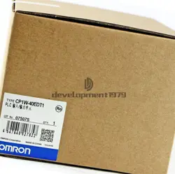 ONE NEW OMRON CP1W-40EDT1 PLC MODULE