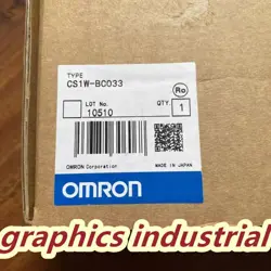 OMRON CS1W-BC033 PLC