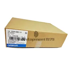 ONE NEW OMRON CS1W-SCB21-V1 PLC MODULE.