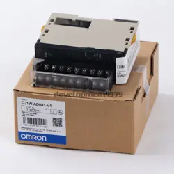 ONE NEW OMRON CJ1W-AD041-V1 ANALOG MODULE