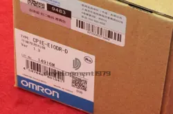 NEW OMRON CP1E-E10DR-D